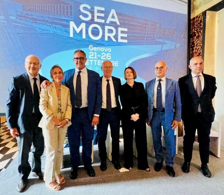 Conferenza stampa 63Salone Nautico_Genova