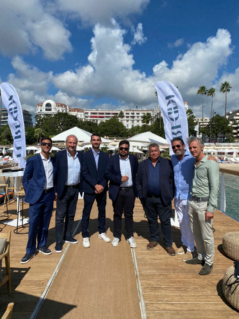 Il Team Tureddi a Cannes