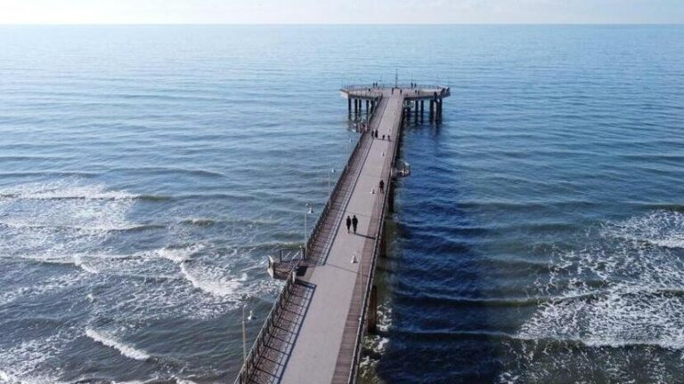 Pontile Tonfano-Viareggio
