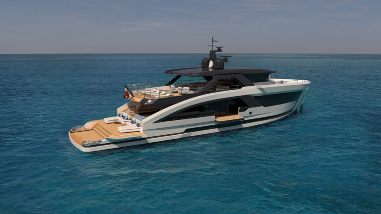 Seamore – Antonini Navi 33 metri