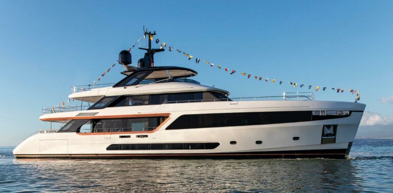Benetti launched BMP007