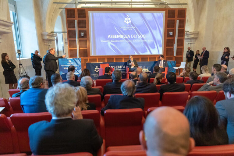 Confindustria Nautica assemblea Roma 2023