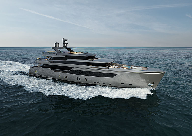 Sanlorenzo Alloy 45