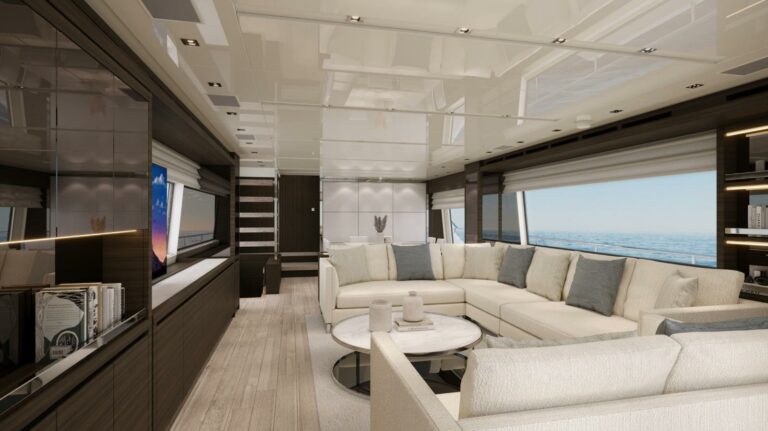 Italian Luxury Charter – varo Sanlorenzo SL86 Queen Martina