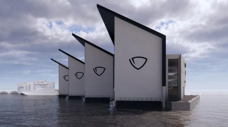 Tankoa yachts ampliamento cantiere Sestri Ponente