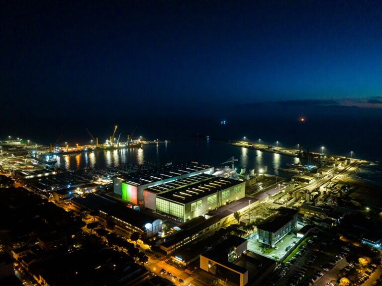 The Italian Sea Group – cantiere a Marina di Carrara (2)