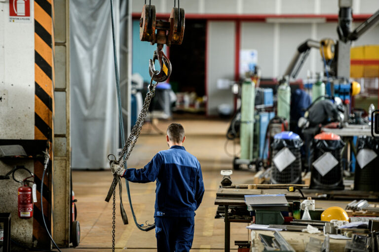 Iacomelli factory 1