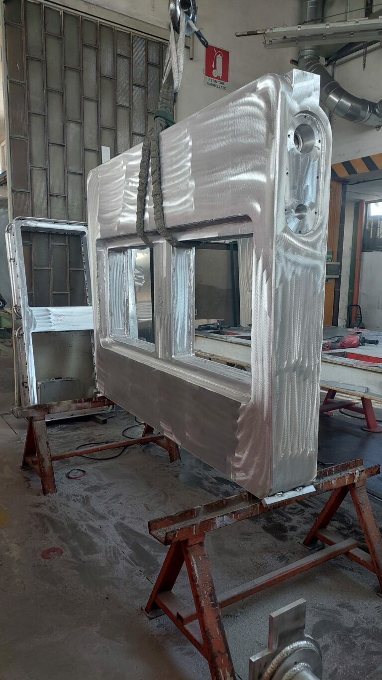 Stern hatch 2