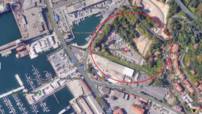 La Spezia aerea ex casermette
