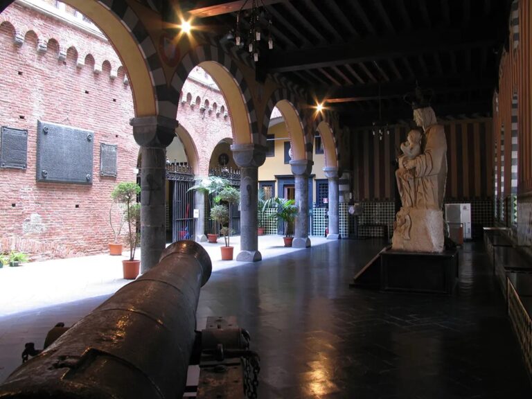 Loggiato – palazzo San Giorgio