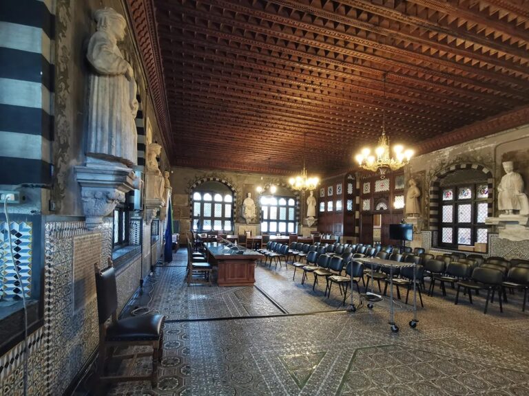 Sala capitano – Palazzo San Giorgio