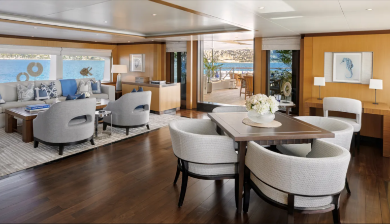 Benetti 60m Mimi salone