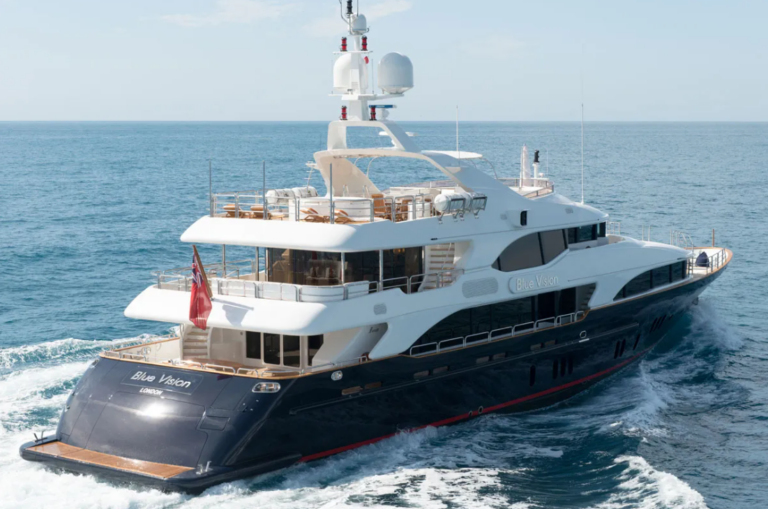 Benetti Blue Vision 44 m prof