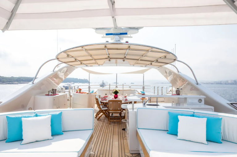 Benetti Blue Vision est