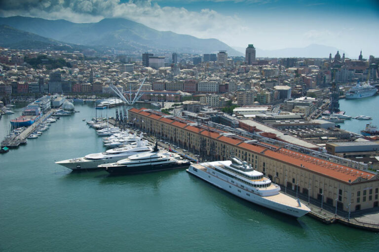 Genova Molo Vecchio (1)