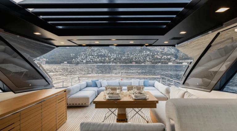 Sanlorenzo – Radkat esterni