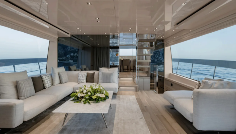 Sanlorenzo Radkat interni