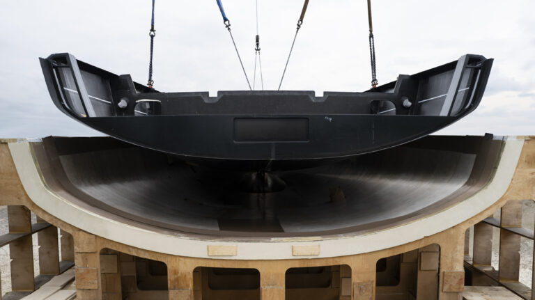 WIP wallywind110 hull#2 May 2024_1