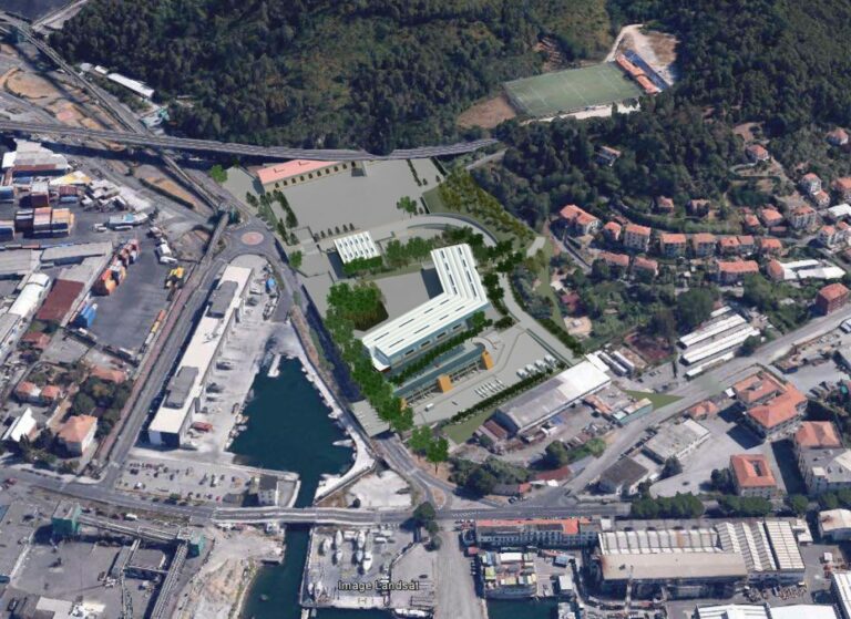 nuovo Distretto della Nautica a Pagliari – Fossamastra – La Spezia