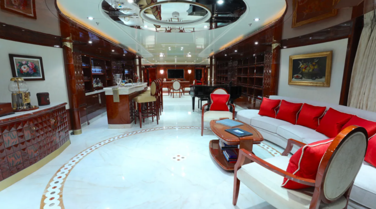 Ambrosia 65 m Benetti salone