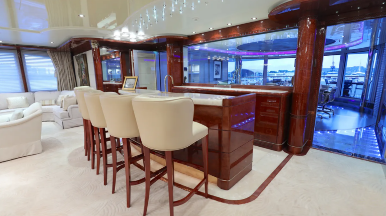 Ambrosia 65 m. Benetti int-est