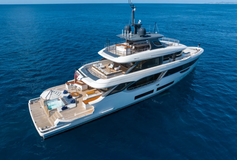 Grateful benetti da poppa