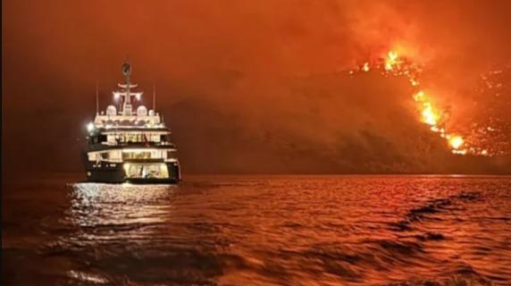 Incendio Hidre