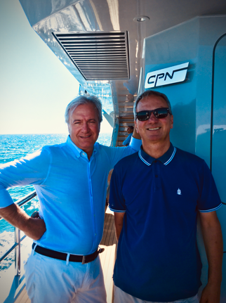 da sx Fenucci – Longobardi – Yachting Expertise