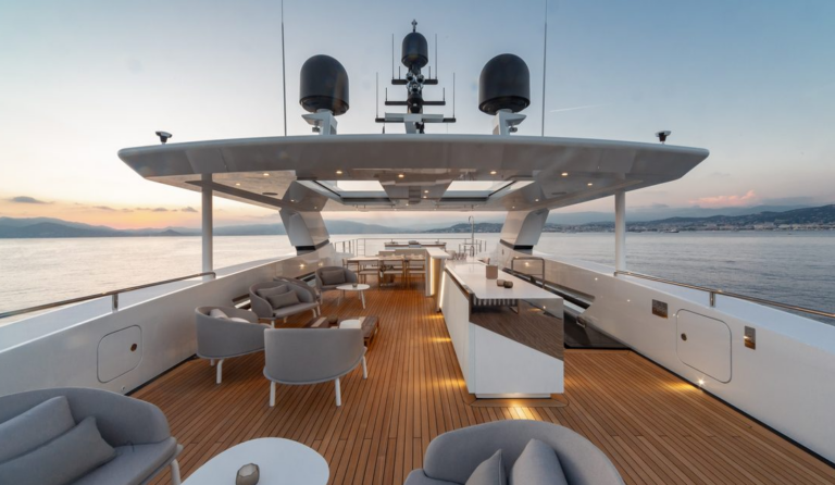 Baglietto Silver Fox 47m3
