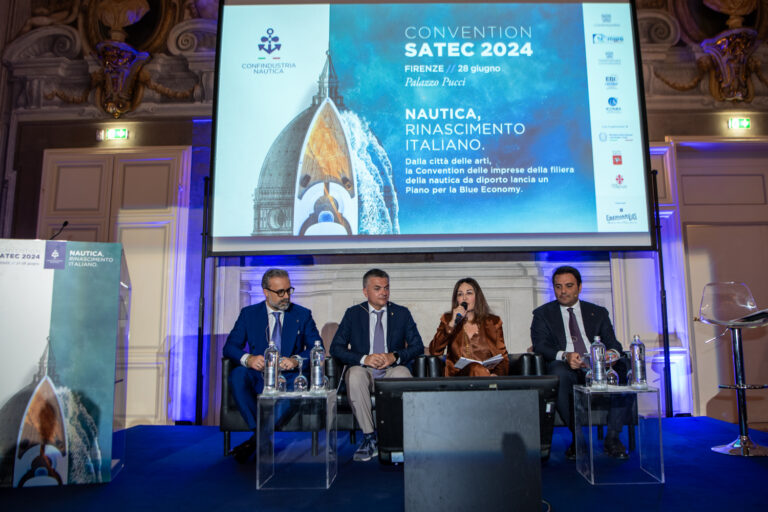 CN_SATEC 2024_Convegno_Nautica Rinascimento italiano (2)_Santanchè_Rixi_Zanetti_Cangiano