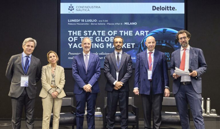 Confindustria Nautica_Deloitte_presentazione studio global yachting market_Borsa Milano_15 luglio 2024