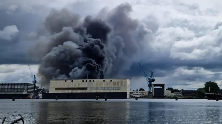 Incendio Lurssen