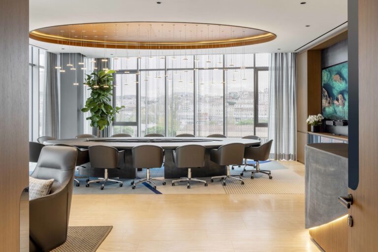 Interiors Executive Offices_Superyachts Division – Board Room 3
