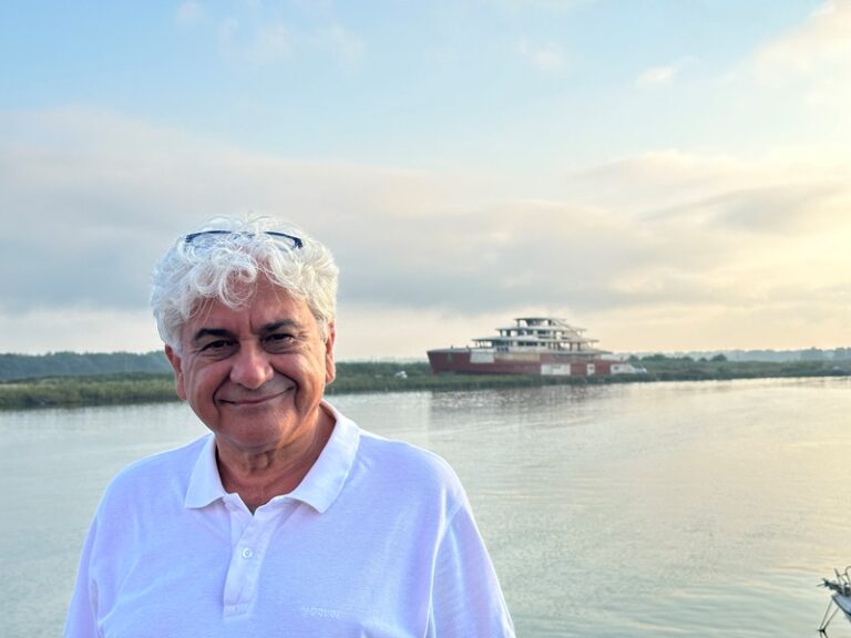 Luciano Del Seppia – Carpensalda – scafo super yacht 74 metri – Canale dei Navicelli – Pisa (10)