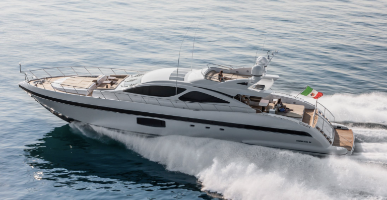 Overmarine 29 m Miss Bubbles