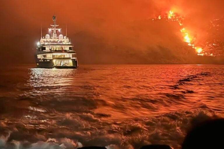 Persefoni I – incendio Hidra