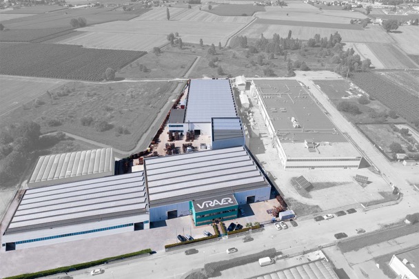 azienda dall’alto