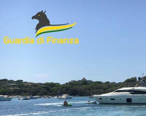 Guardia di Finanza – yacht incagliato