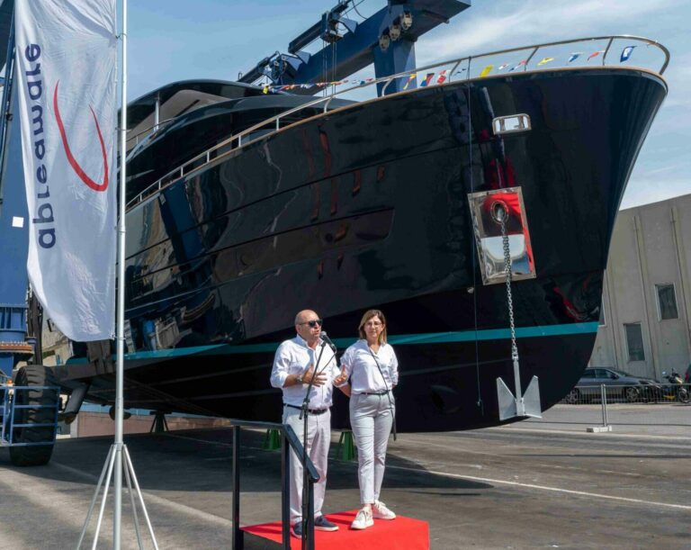 Apreamare new Maestro 88_President Cataldo Aprea and CEO Rita Pollio