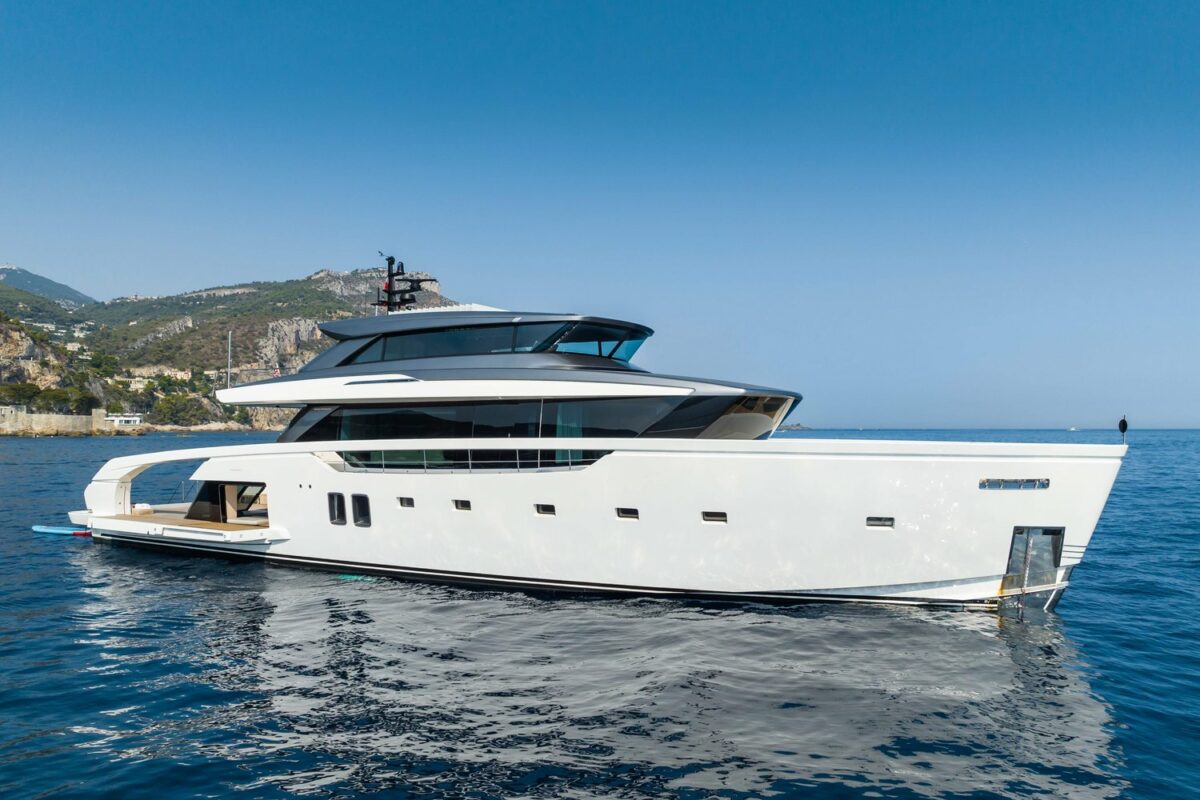 marina Prestige Marine sells a new Sanlorenzo SX112 - SuperYacht24