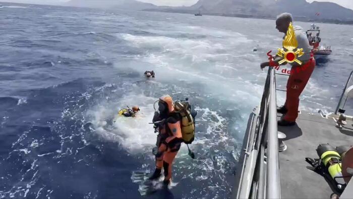 Sub Vvf all’interno del Bayesian, ‘è una piccola Concordia’