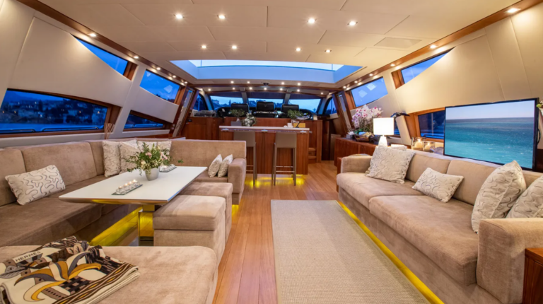Leopard Walindi 34 m salone