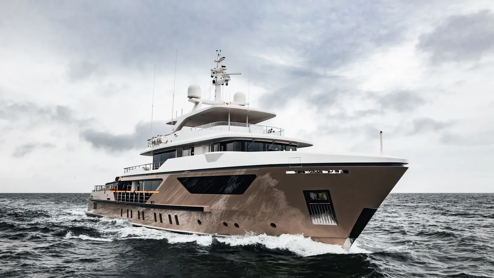 Lars, a 47-meter Sanlorenzo 500Exp, has sold - SuperYacht24