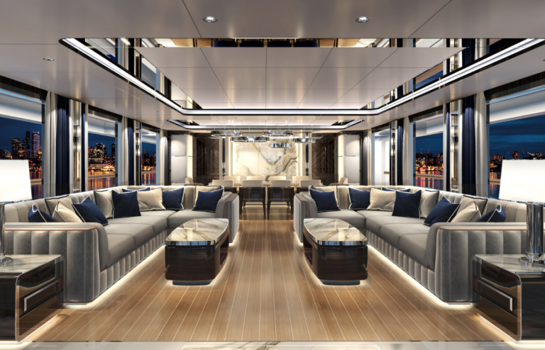 Baglietto-T52-scafo 4, salone