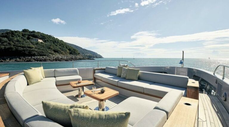Benetti Seagreen 41 m esterni