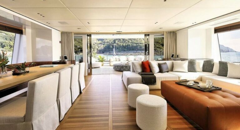 Benetti Seagreen 41 m salone