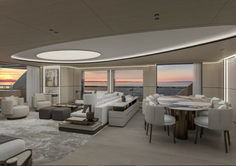 Isa 45 Voyager salone