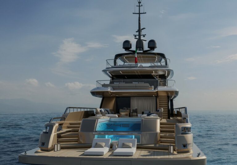 Isa Voyager 45 m poppa