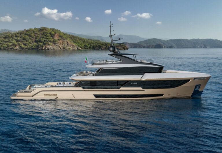 Isa Voyager 45 m prof