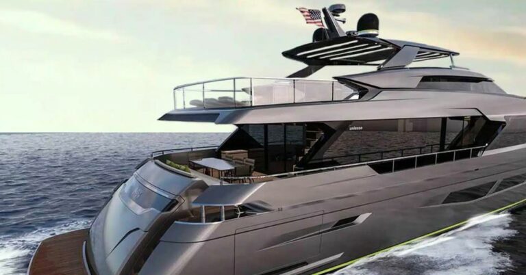 Raptor 112 Uniesse di lato